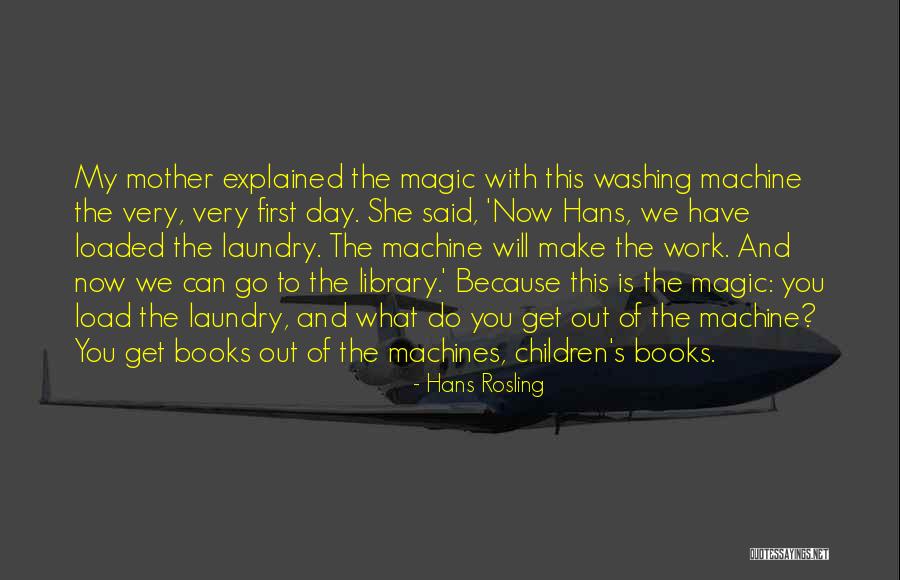 Magic Of Reading Quotes By Hans Rosling Magic Of Reading Quotes By Hans Rosling