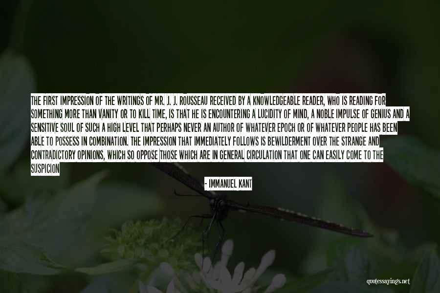 Magic Of Reading Quotes By Immanuel Kant Magic Of Reading Quotes By Immanuel Kant