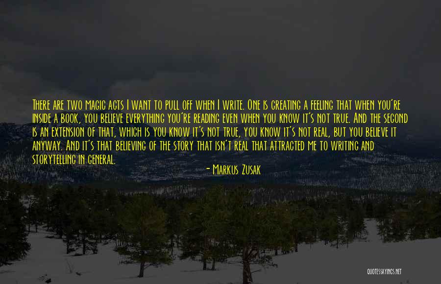 Magic Of Reading Quotes By Markus Zusak Magic Of Reading Quotes By Markus Zusak