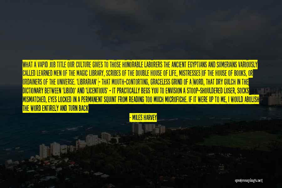 Magic Of Reading Quotes By Miles Harvey Magic Of Reading Quotes By Miles Harvey
