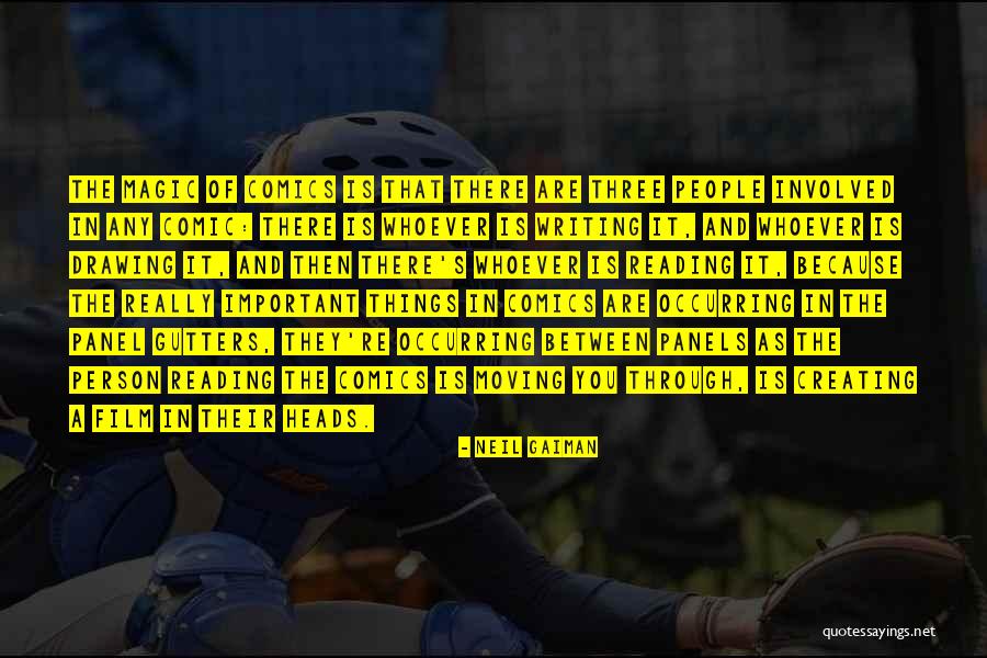 Magic Of Reading Quotes By Neil Gaiman Magic Of Reading Quotes By Neil Gaiman