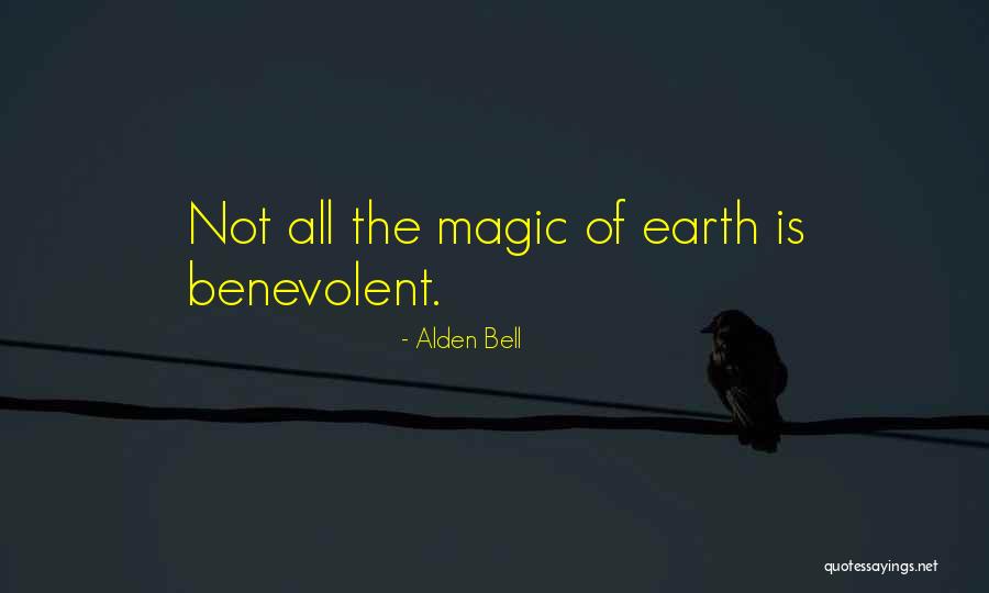 Magic Of Science Quotes By Alden Bell Magic Of Science Quotes By Alden Bell