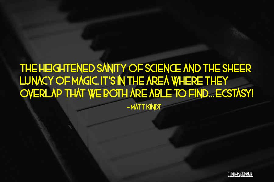 Magic Of Science Quotes By Matt Kindt Magic Of Science Quotes By Matt Kindt