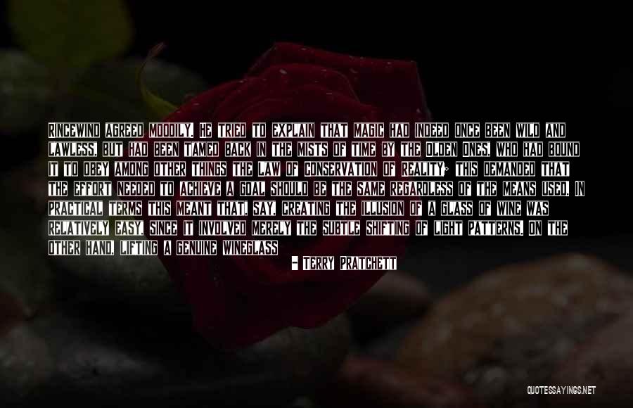Magic Of The Brain Quotes By Terry Pratchett Magic Of The Brain Quotes By Terry Pratchett