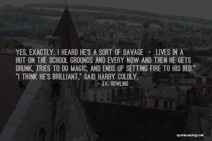 Magic School Quotes By J.K. Rowling Magic School Quotes By J.K. Rowling