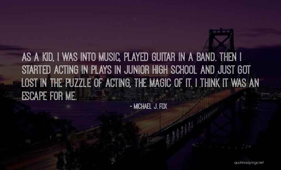 Magic School Quotes By Michael J. Fox Magic School Quotes By Michael J. Fox