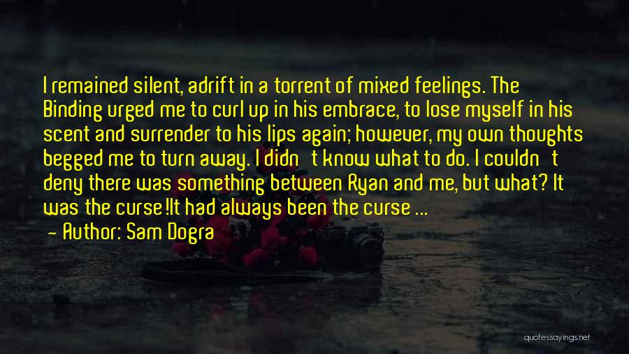 Magic Spell Quotes By Sam Dogra