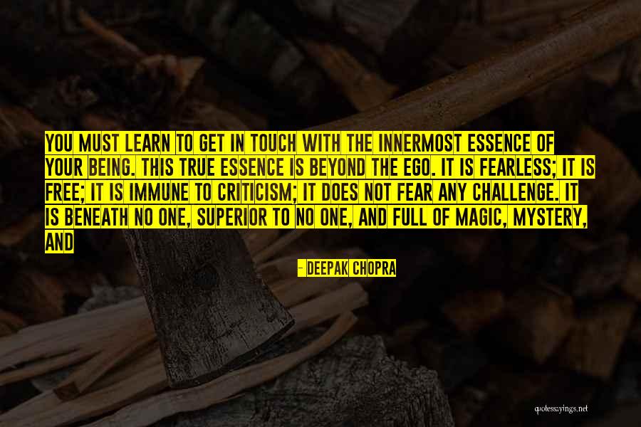 Magic Touch Quotes By Deepak Chopra Magic Touch Quotes By Deepak Chopra