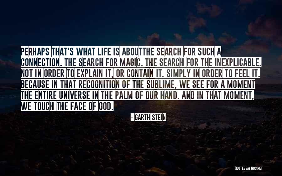 Magic Touch Quotes By Garth Stein Magic Touch Quotes By Garth Stein
