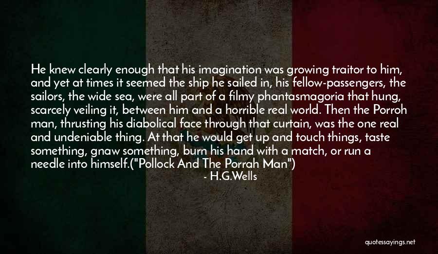 Magic Touch Quotes By H.G.Wells Magic Touch Quotes By H.G.Wells