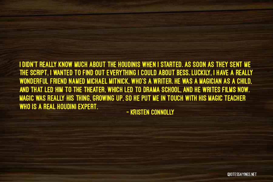Magic Touch Quotes By Kristen Connolly Magic Touch Quotes By Kristen Connolly