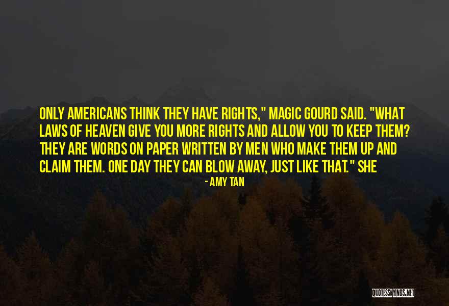 Magic Words Quotes By Amy Tan Magic Words Quotes By Amy Tan
