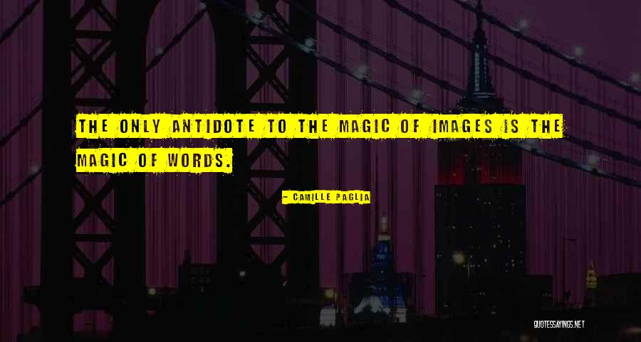 Magic Words Quotes By Camille Paglia Magic Words Quotes By Camille Paglia