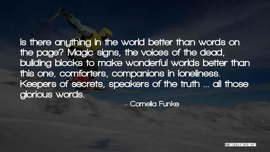 Magic Words Quotes By Cornelia Funke Magic Words Quotes By Cornelia Funke