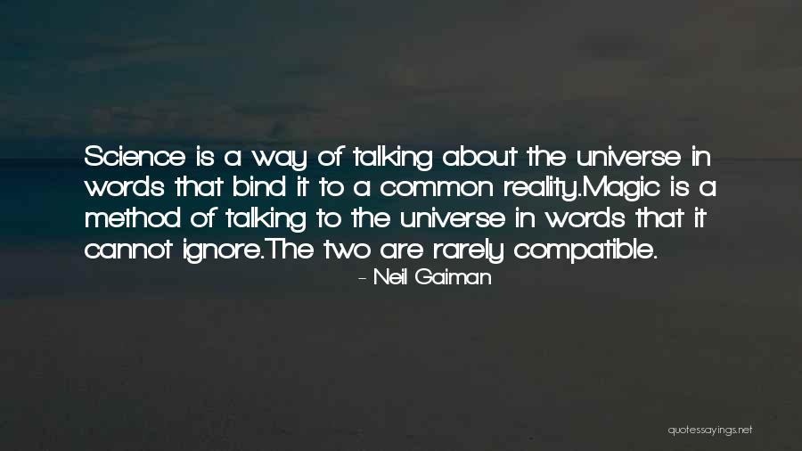 Magic Words Quotes By Neil Gaiman Magic Words Quotes By Neil Gaiman