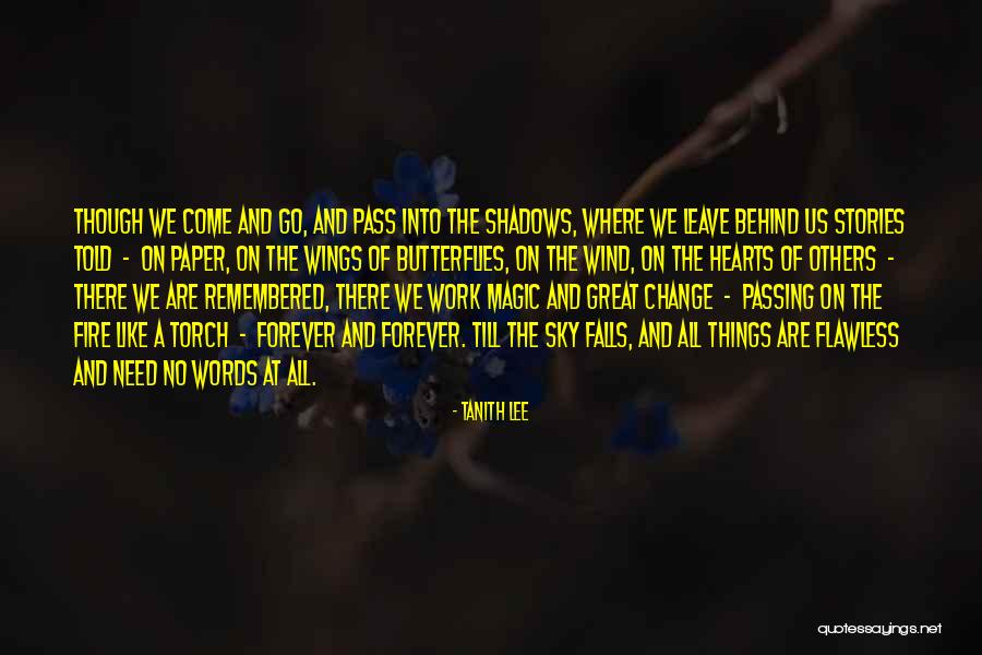 Magic Words Quotes By Tanith Lee Magic Words Quotes By Tanith Lee