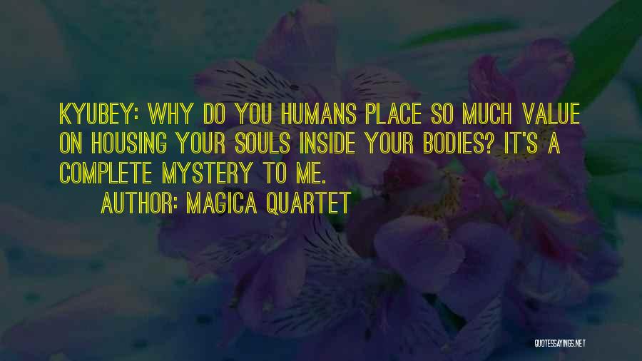 Magica Quotes By Magica Quartet