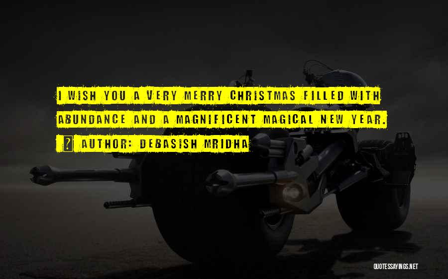 Magical Christmas Quotes By Debasish Mridha