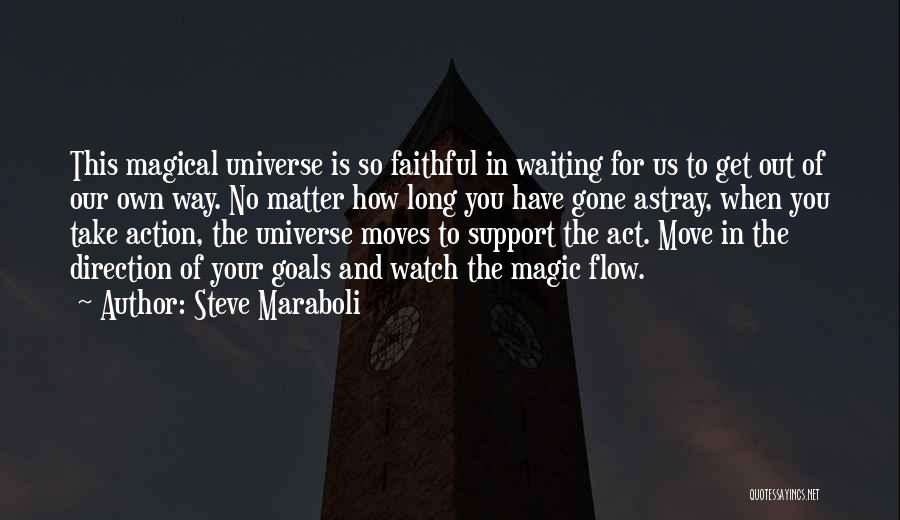 Magical Dreams Quotes By Steve Maraboli