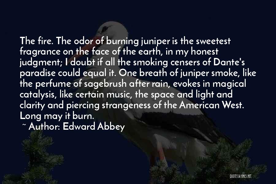 Magical Earth Quotes By Edward Abbey