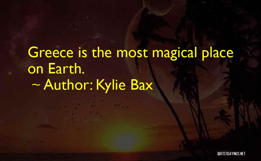 Magical Earth Quotes By Kylie Bax