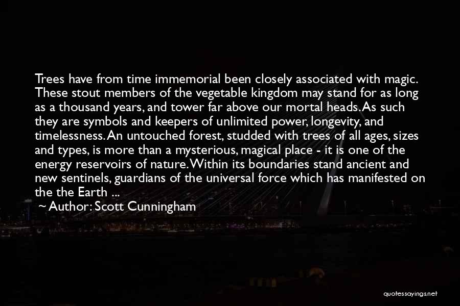 Magical Earth Quotes By Scott Cunningham