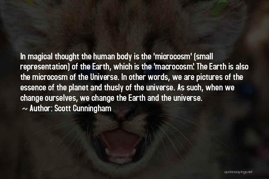 Magical Earth Quotes By Scott Cunningham