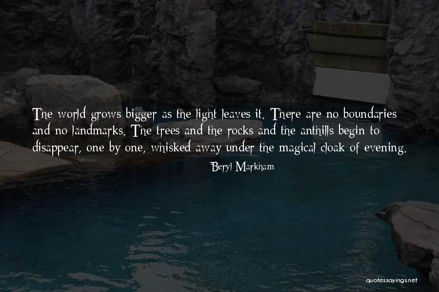 Magical Evening Quotes By Beryl Markham Magical Evening Quotes By Beryl Markham