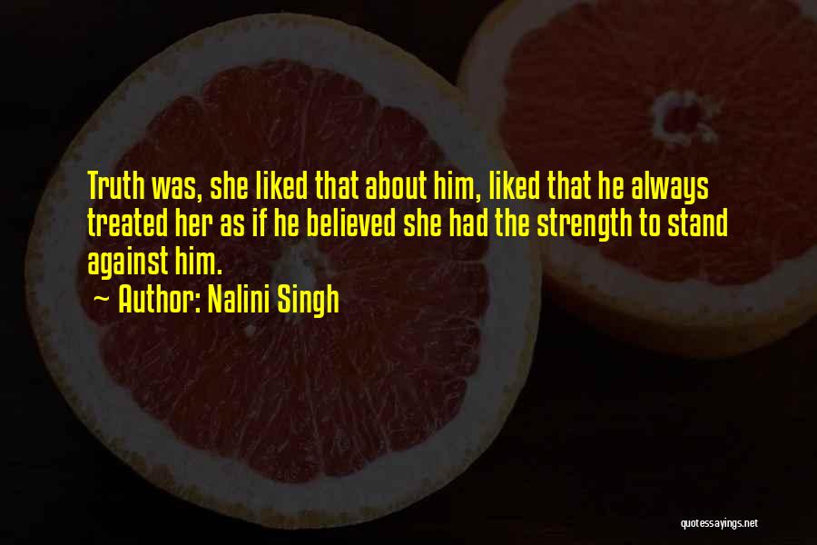 Magical Evening Quotes By Nalini Singh