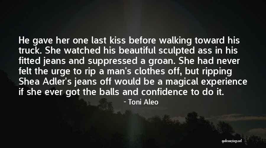 Magical Kiss Quotes By Toni Aleo Magical Kiss Quotes By Toni Aleo