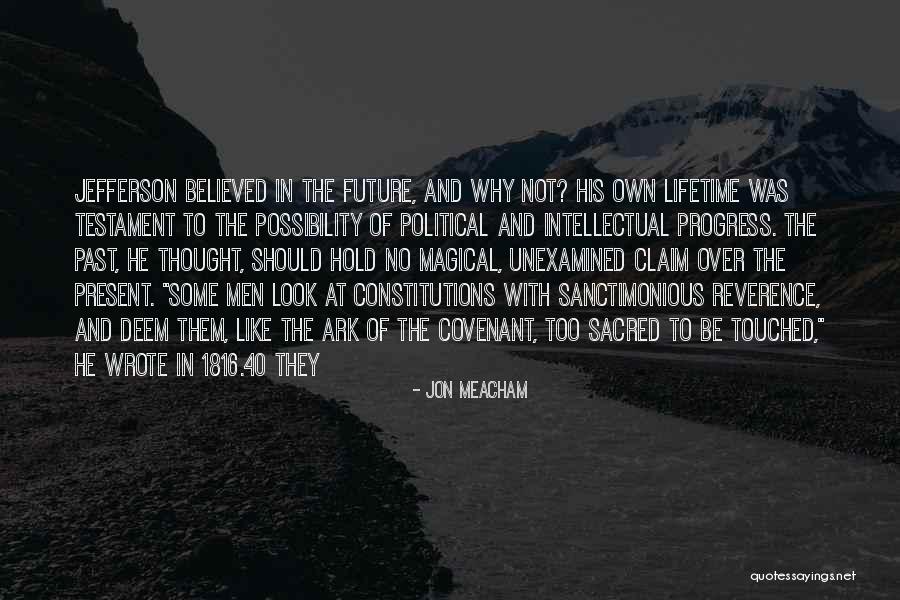 Magical Mornings Quotes By Jon Meacham Magical Mornings Quotes By Jon Meacham