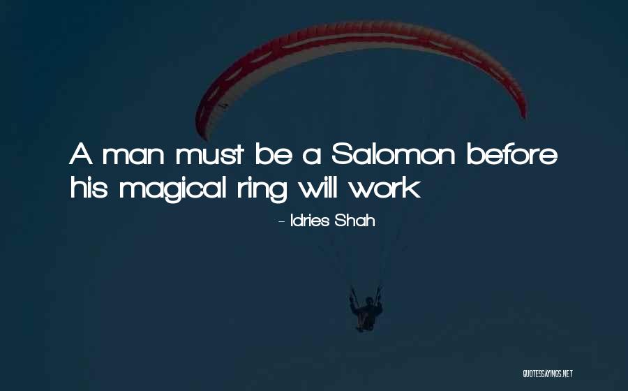 Magical Quotes By Idries Shah Magical Quotes By Idries Shah