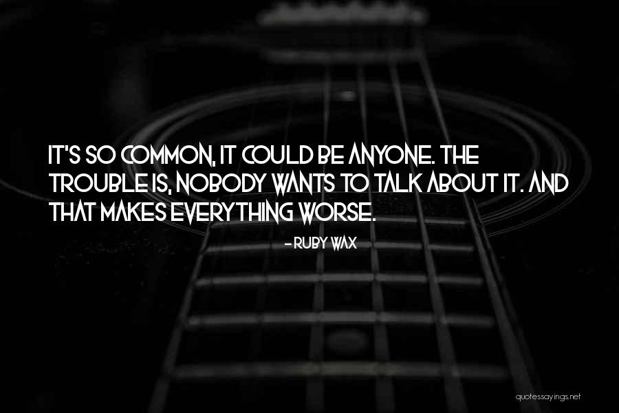 Magical Song Of The Universe Quotes By Ruby Wax Magical Song Of The Universe Quotes By Ruby Wax