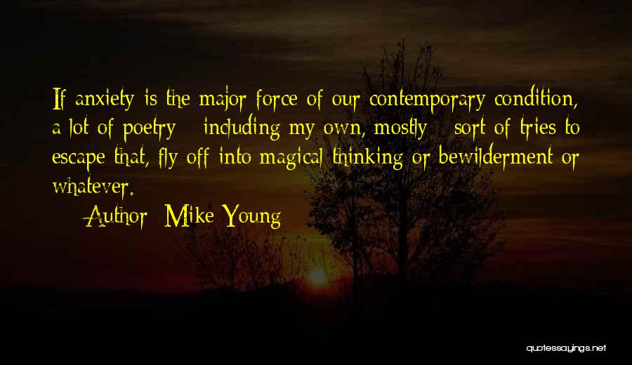 Magical Thinking Quotes By Mike Young