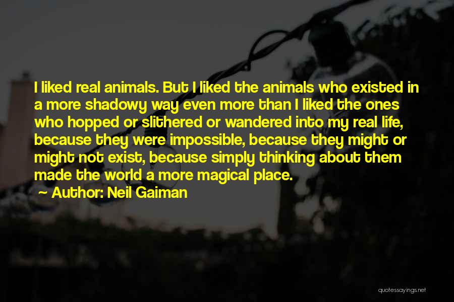 Magical Thinking Quotes By Neil Gaiman
