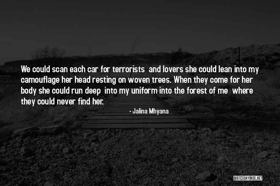 Magical Trees Quotes By Jalina Mhyana Magical Trees Quotes By Jalina Mhyana