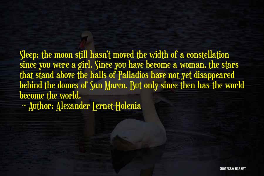 Magical Woman Quotes By Alexander Lernet-Holenia