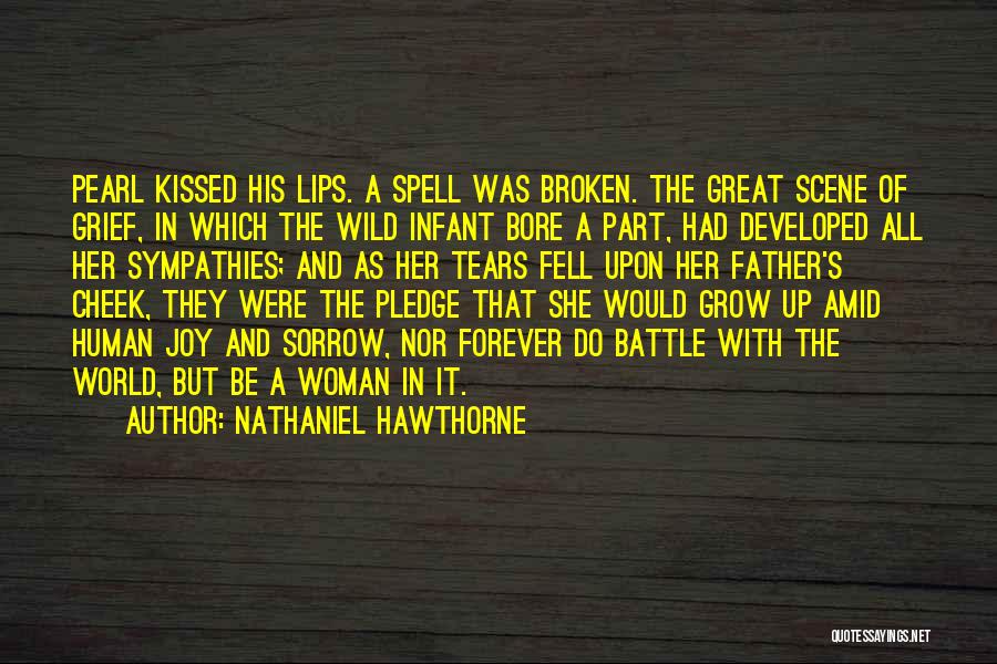 Magical Woman Quotes By Nathaniel Hawthorne