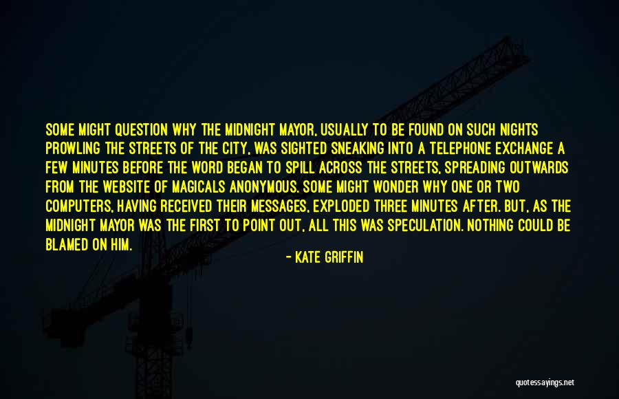 Magicals Quotes By Kate Griffin Magicals Quotes By Kate Griffin