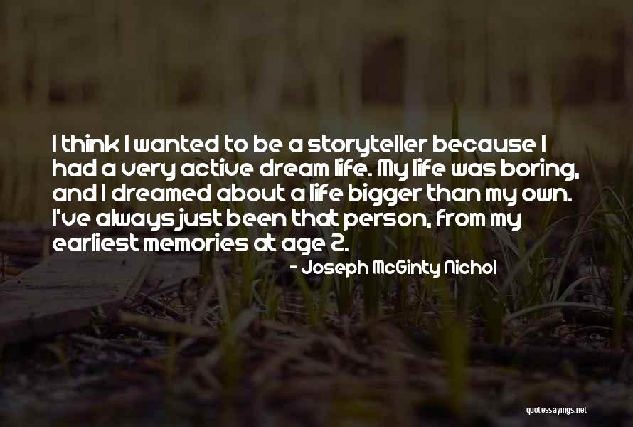 Magicattery Quotes By Joseph McGinty Nichol Magicattery Quotes By Joseph McGinty Nichol