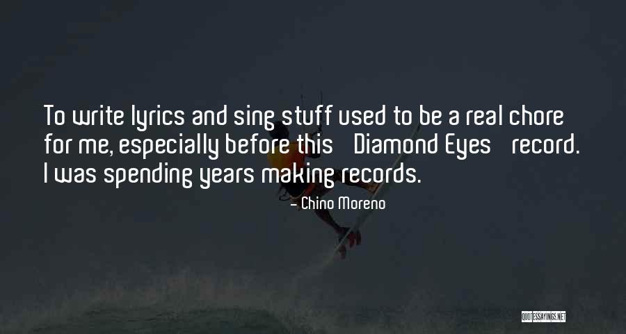 Magicatyourdoor Quotes By Chino Moreno Magicatyourdoor Quotes By Chino Moreno