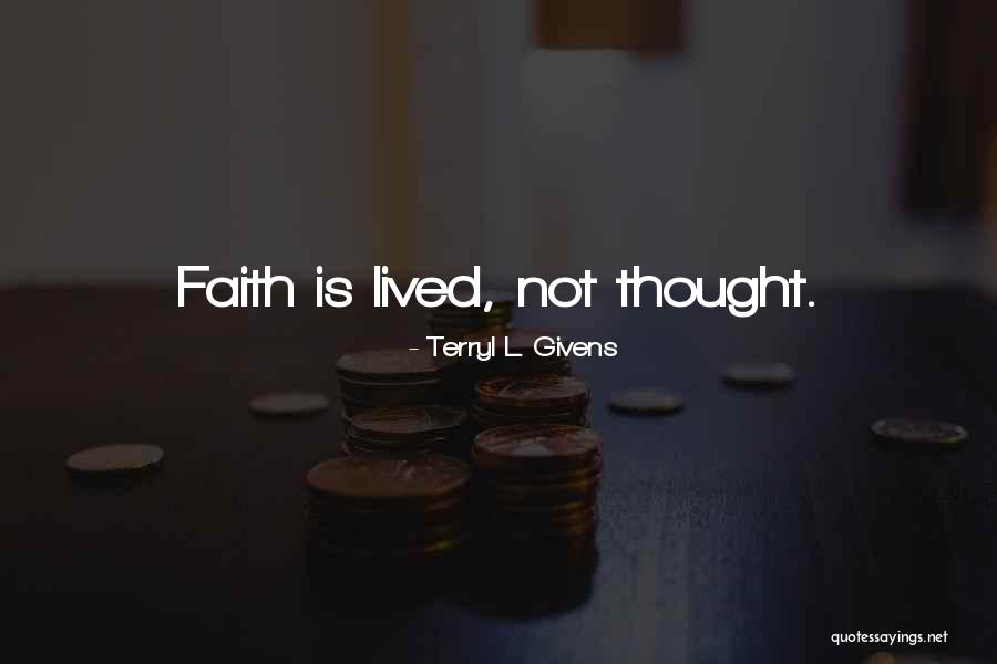 Magicheski Quotes By Terryl L. Givens Magicheski Quotes By Terryl L. Givens