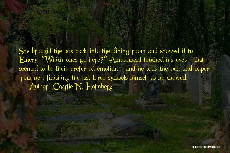 Magician Quotes By Charlie N. Holmberg