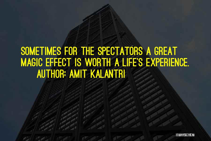 Magicians Quotes By Amit Kalantri