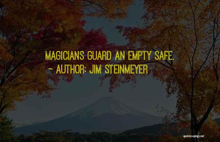 Magicians Quotes By Jim Steinmeyer