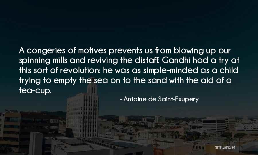 Magick And Faith Quotes By Antoine De Saint-Exupery Magick And Faith Quotes By Antoine De Saint-Exupery