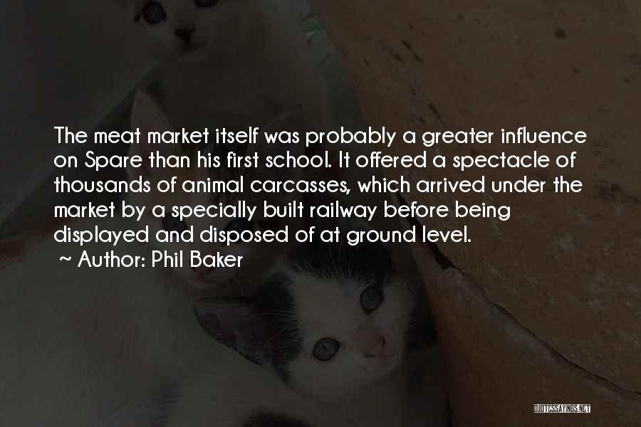 Magick Quotes By Phil Baker