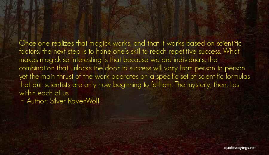 Magick Quotes By Silver RavenWolf