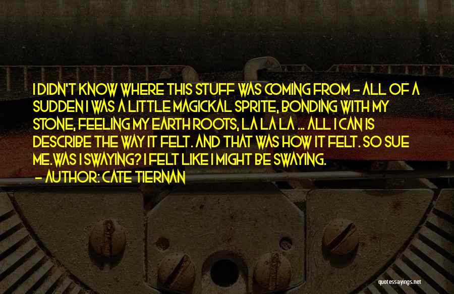 Magickal Quotes By Cate Tiernan
