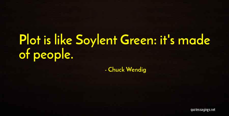 Magicked Bones Quotes By Chuck Wendig